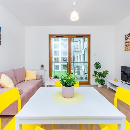 Baltamaro Apartment Gdansk Bagian luar foto