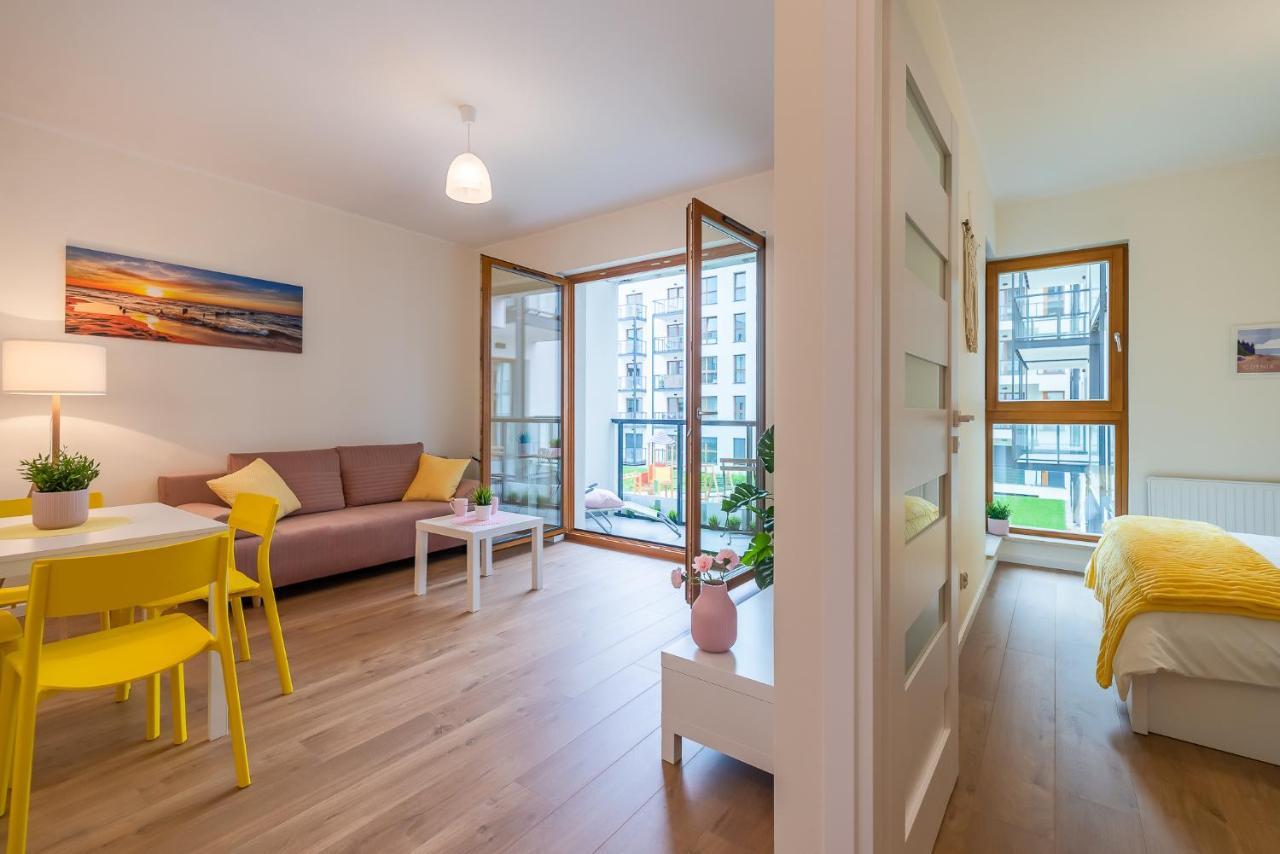 Baltamaro Apartment Gdansk Bagian luar foto