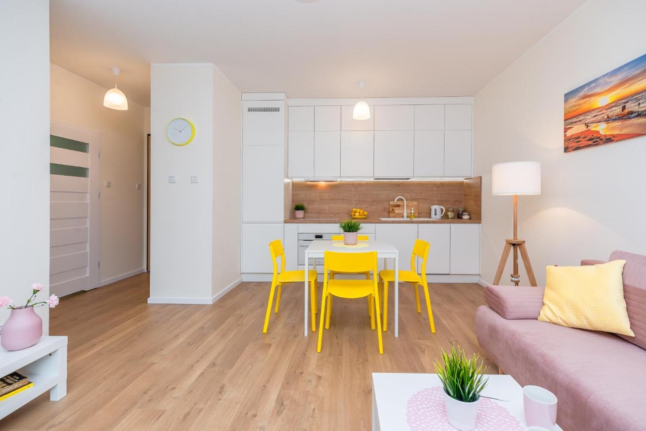 Baltamaro Apartment Gdansk Bagian luar foto