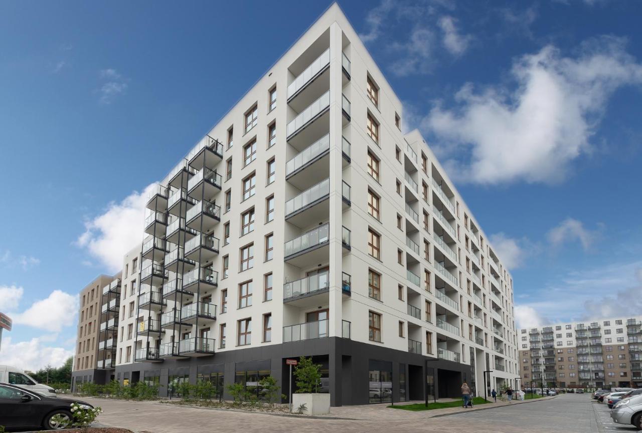 Baltamaro Apartment Gdansk Bagian luar foto