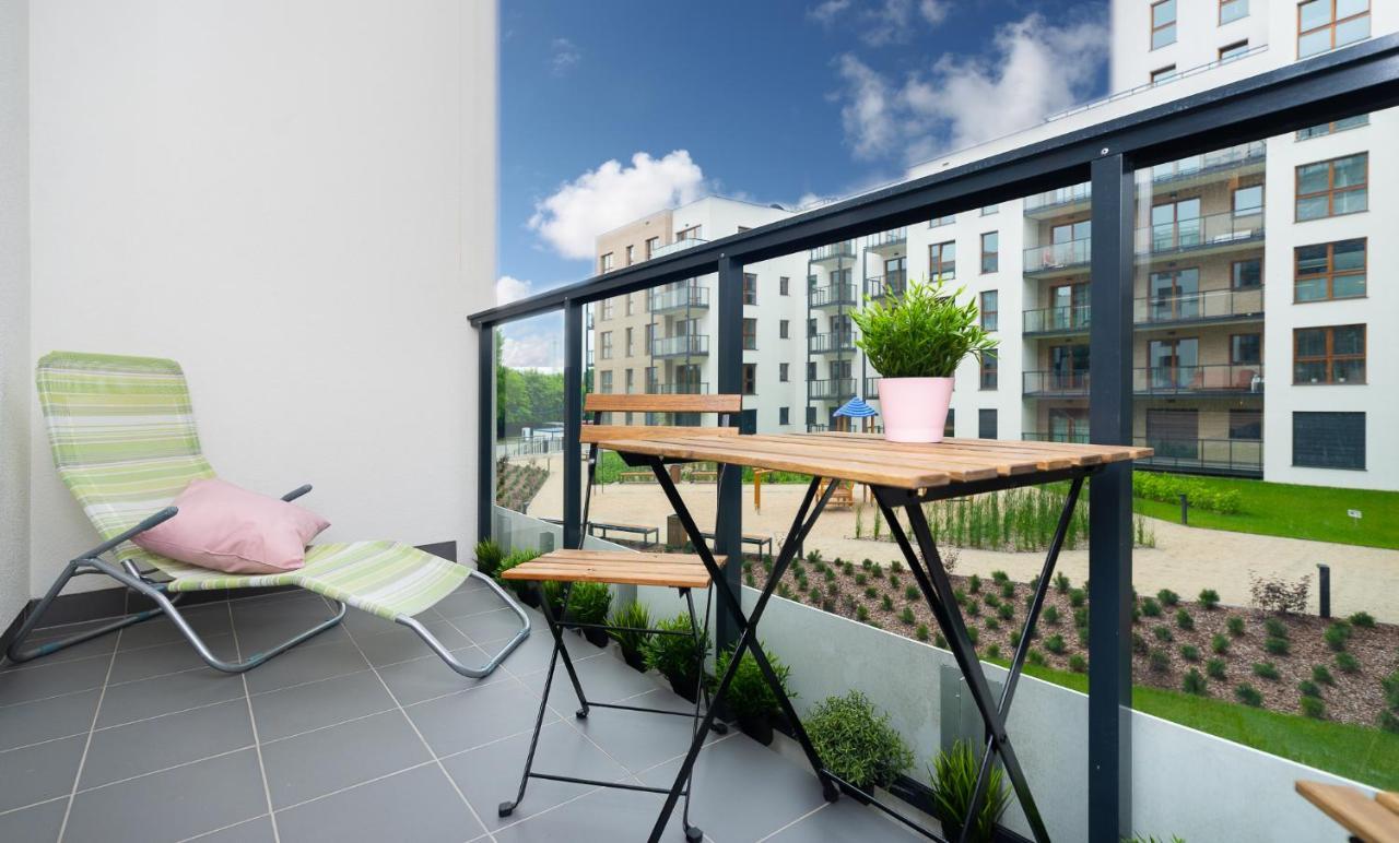 Baltamaro Apartment Gdansk Bagian luar foto