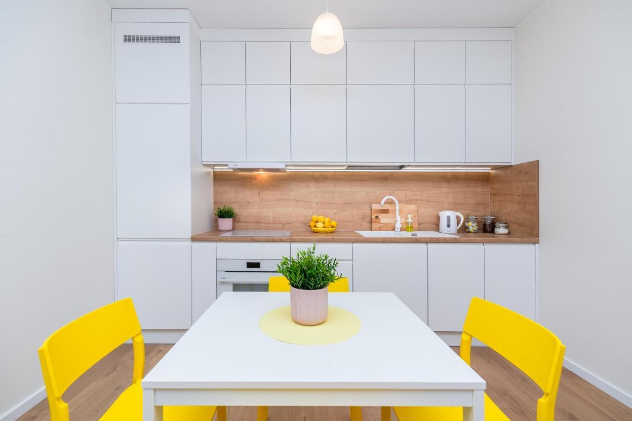 Baltamaro Apartment Gdansk Bagian luar foto