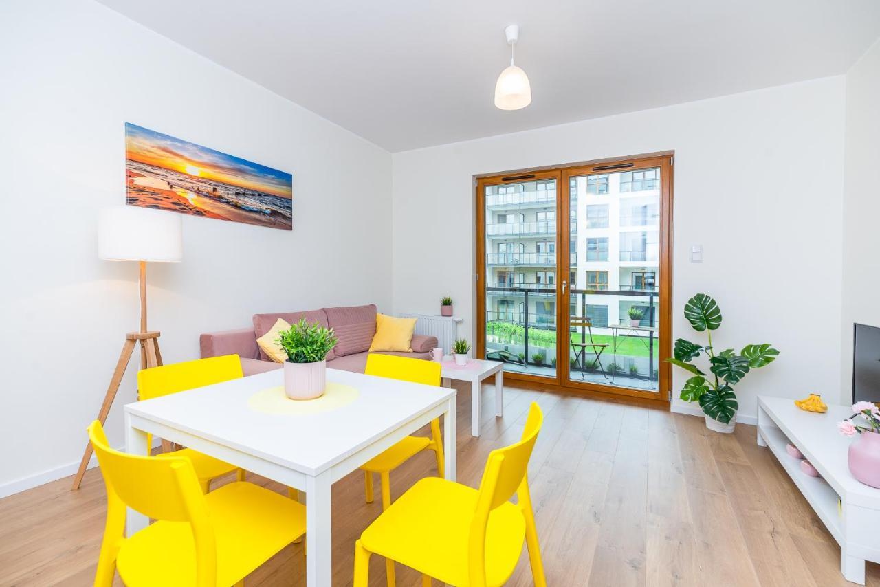 Baltamaro Apartment Gdansk Bagian luar foto
