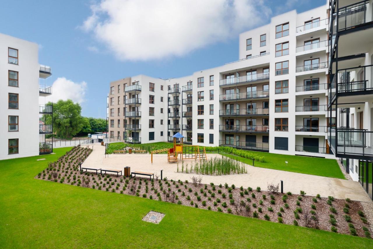 Baltamaro Apartment Gdansk Bagian luar foto